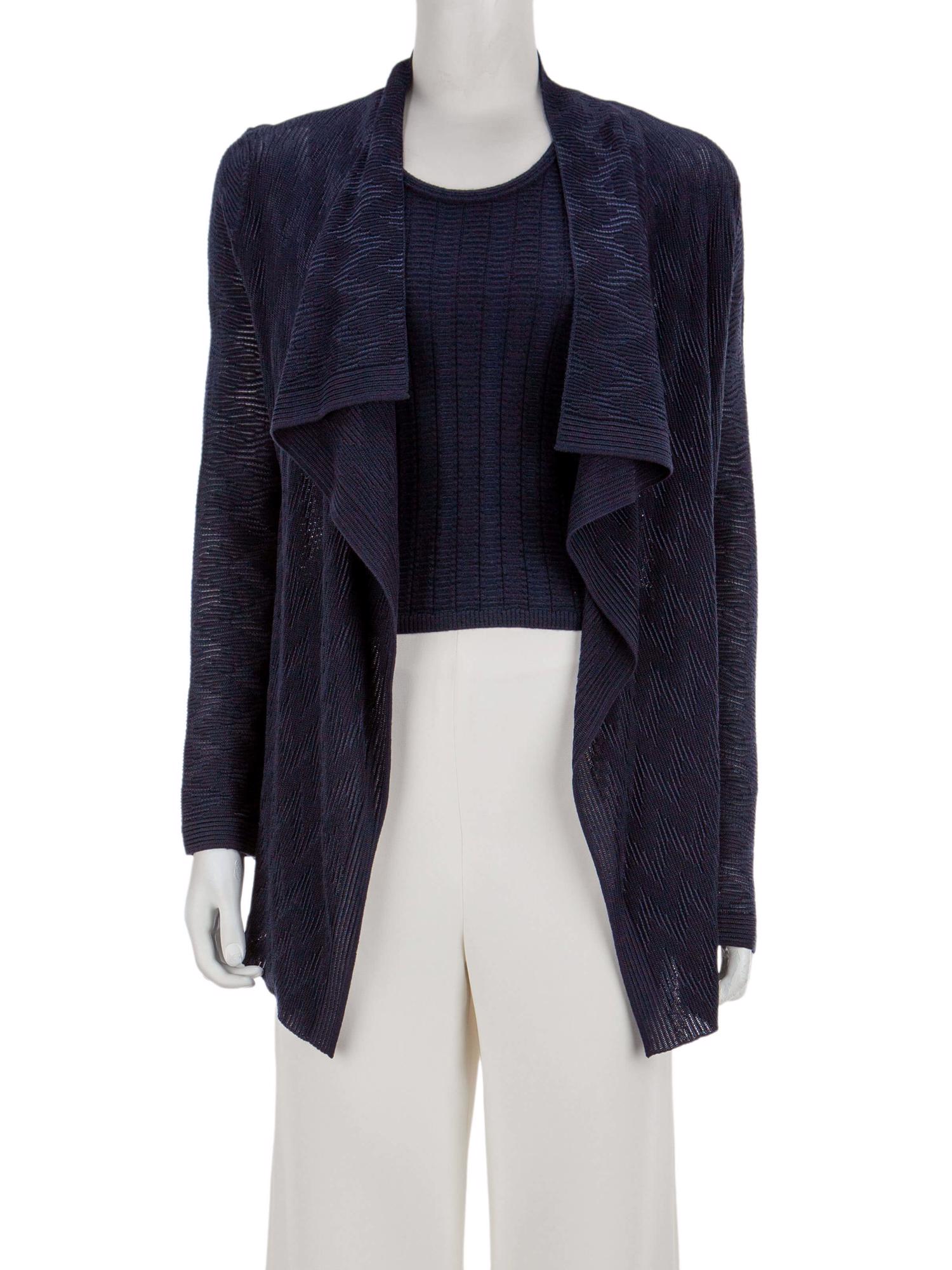 Bayan Lacivert M MISSONI TWINSET