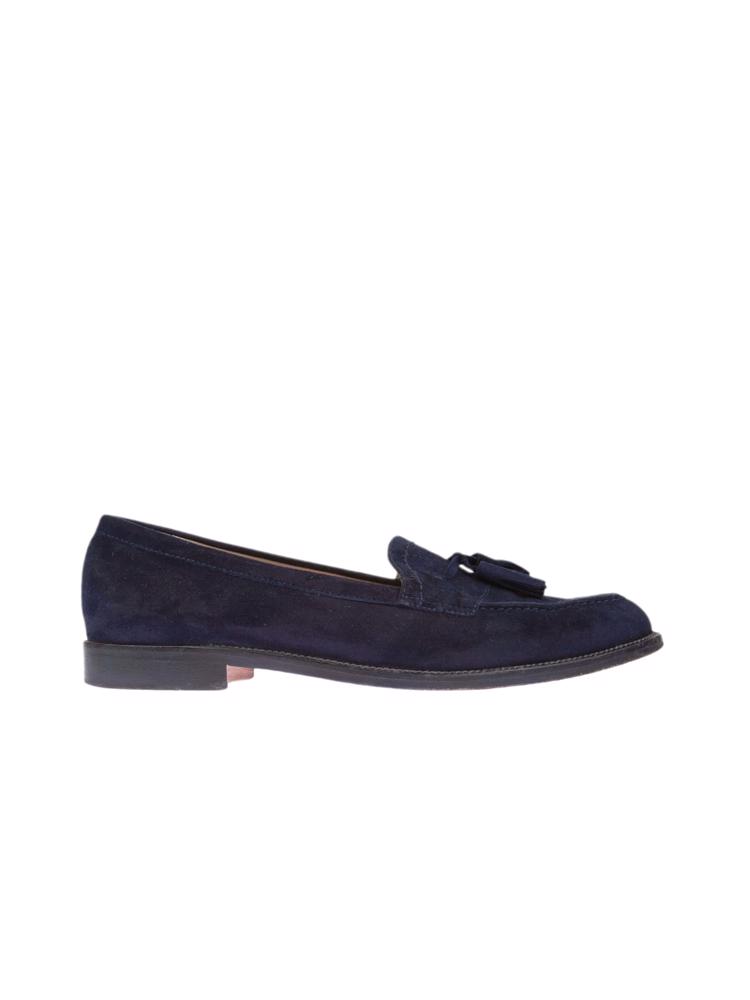 Bayan Lacivert MANOLO BLAHNIK LOAFER