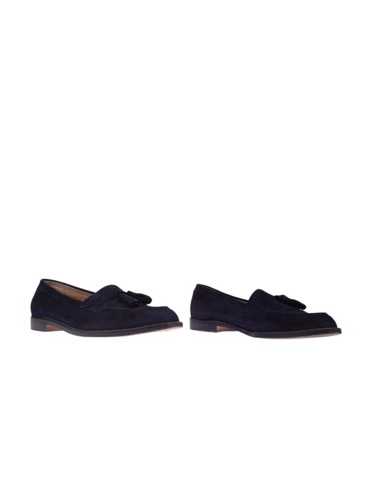 Bayan Lacivert MANOLO BLAHNIK LOAFER