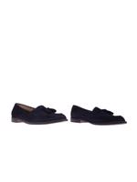 Bayan Lacivert MANOLO BLAHNIK LOAFER