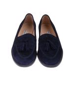 Bayan Lacivert MANOLO BLAHNIK LOAFER
