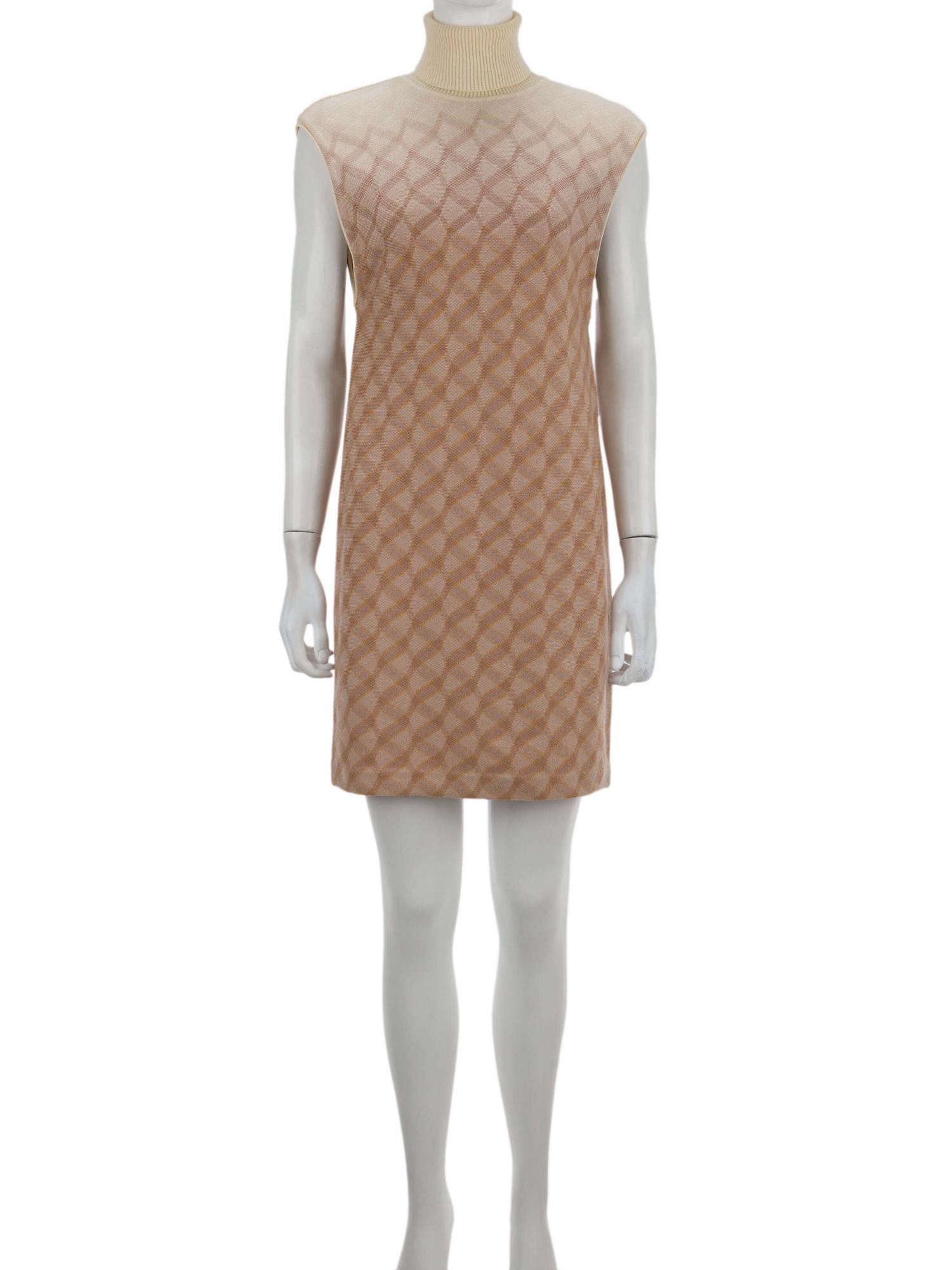 Bayan Bej MISSONI ELBİSE