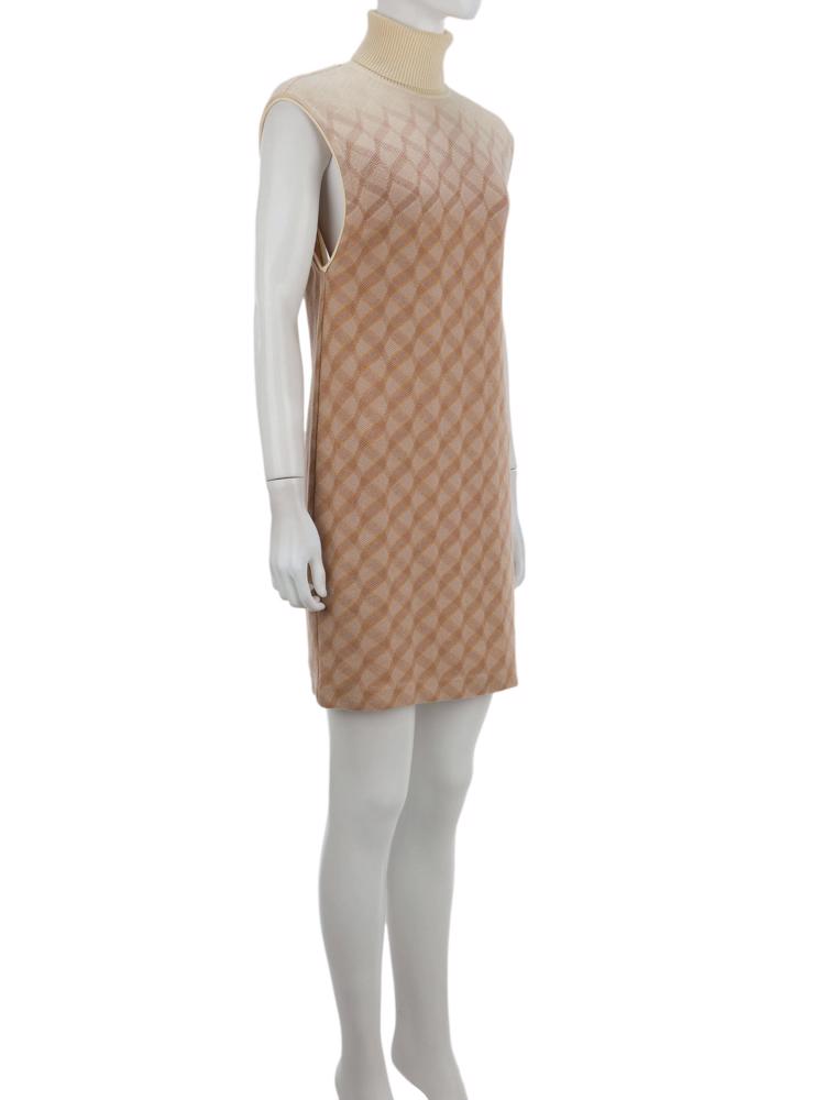 Bayan Bej MISSONI ELBİSE