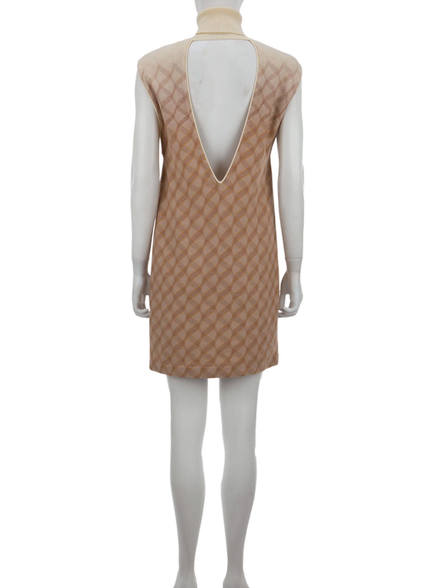 Bayan Bej MISSONI ELBİSE