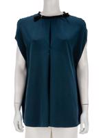 Bayan Mavi LANVIN BLUZ
