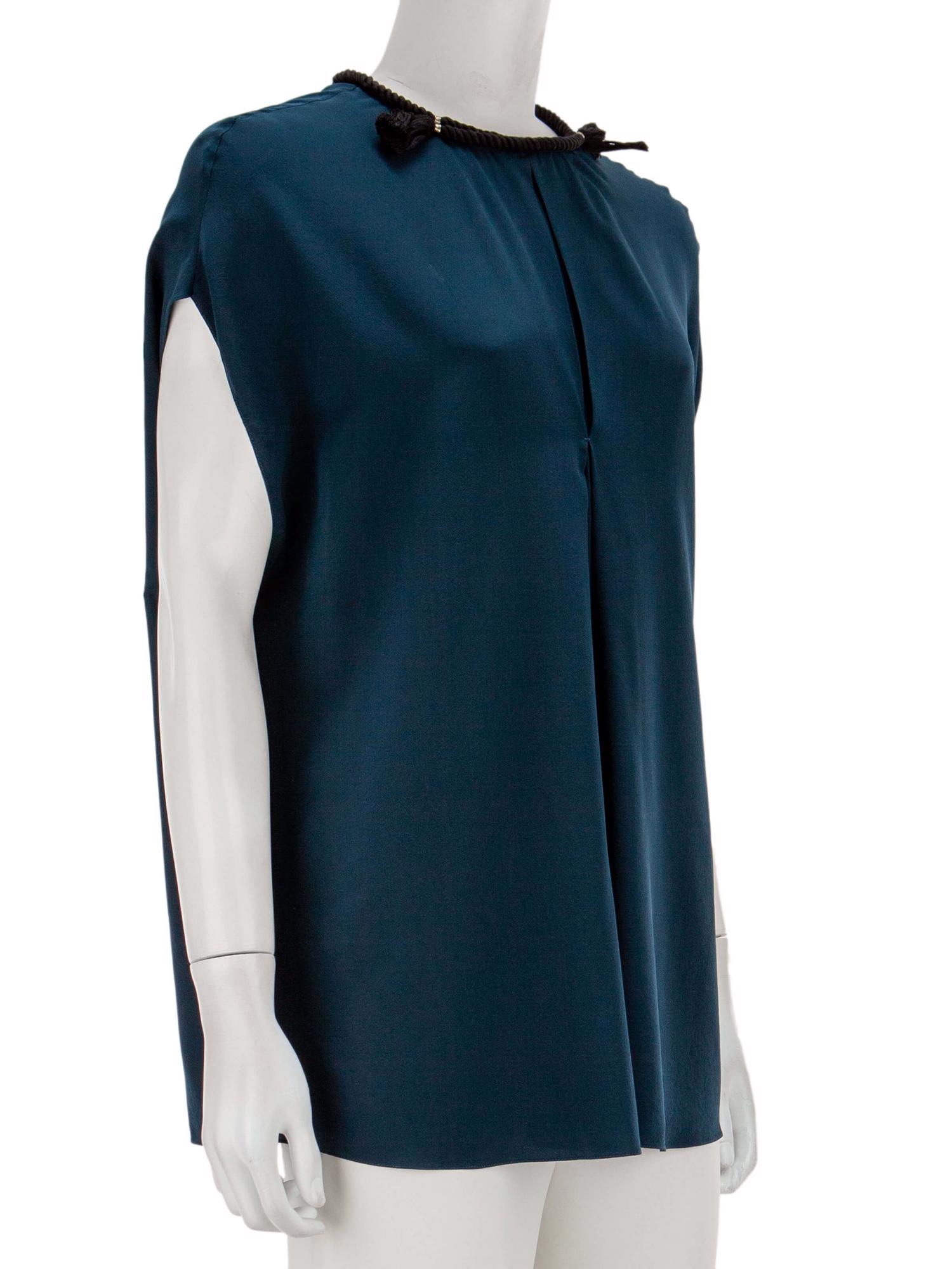 Bayan Mavi LANVIN BLUZ