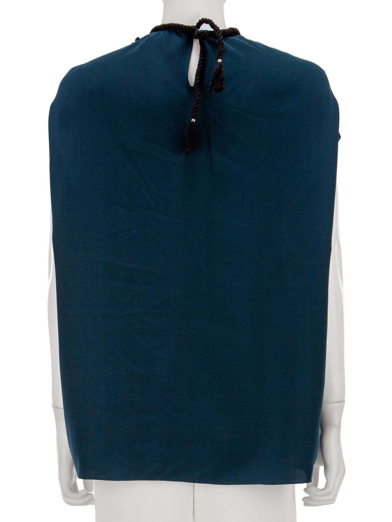 Bayan Mavi LANVIN BLUZ