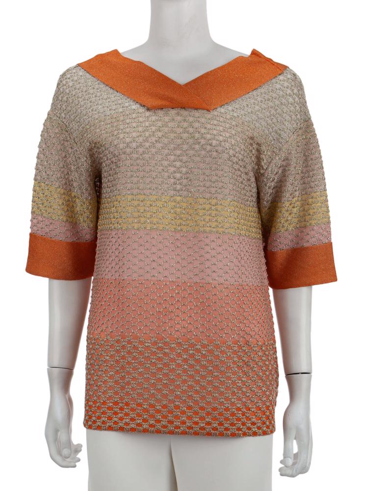 Bayan Turuncu MISSONI BLUZ