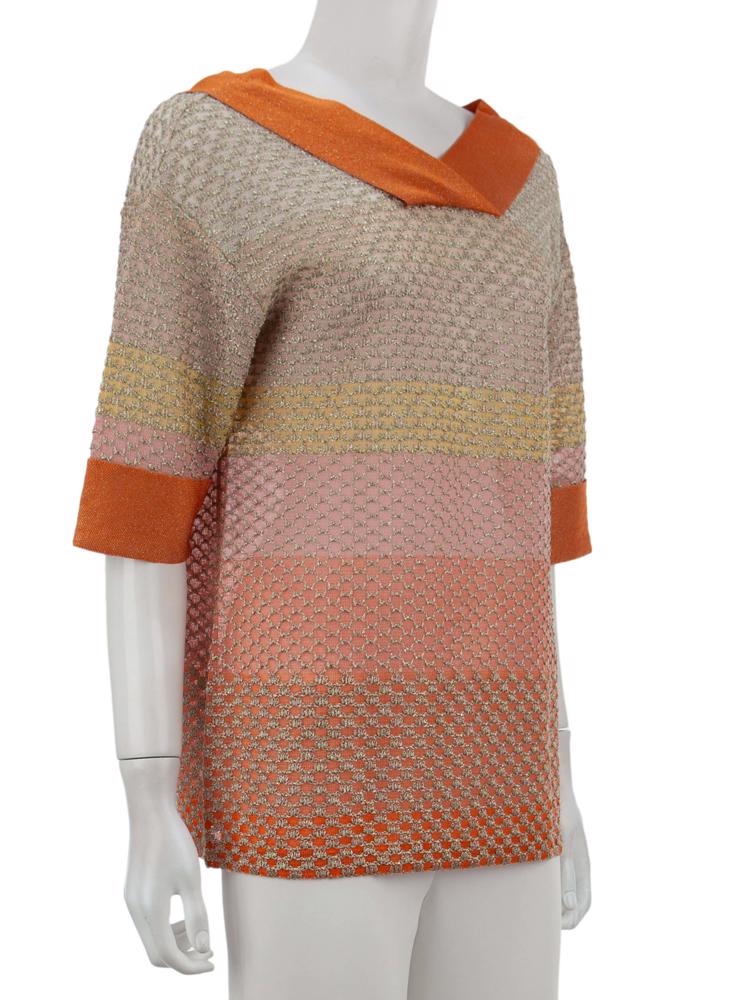 Bayan Turuncu MISSONI BLUZ