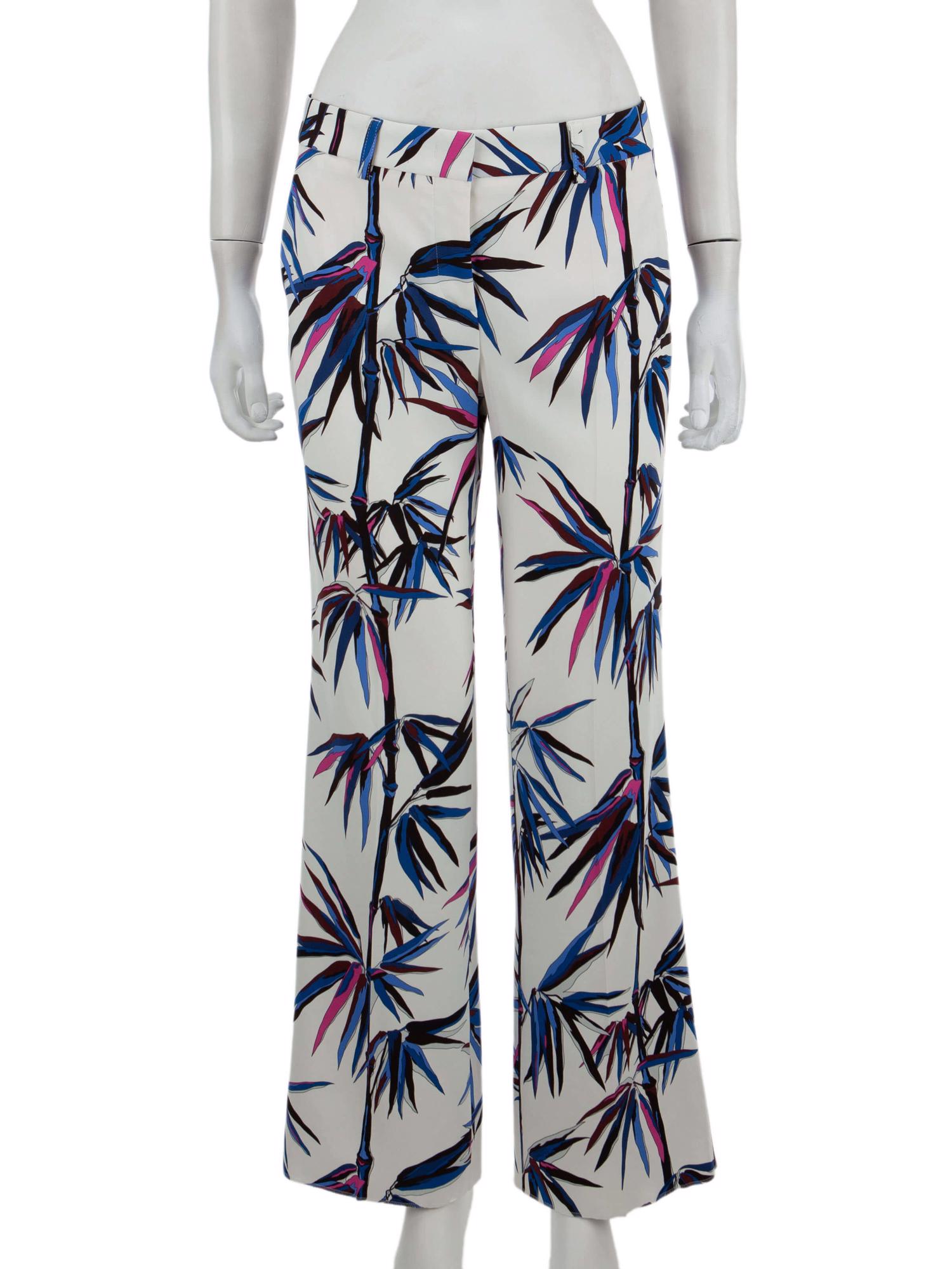Bayan Krem EMILIO PUCCI PANTOLON