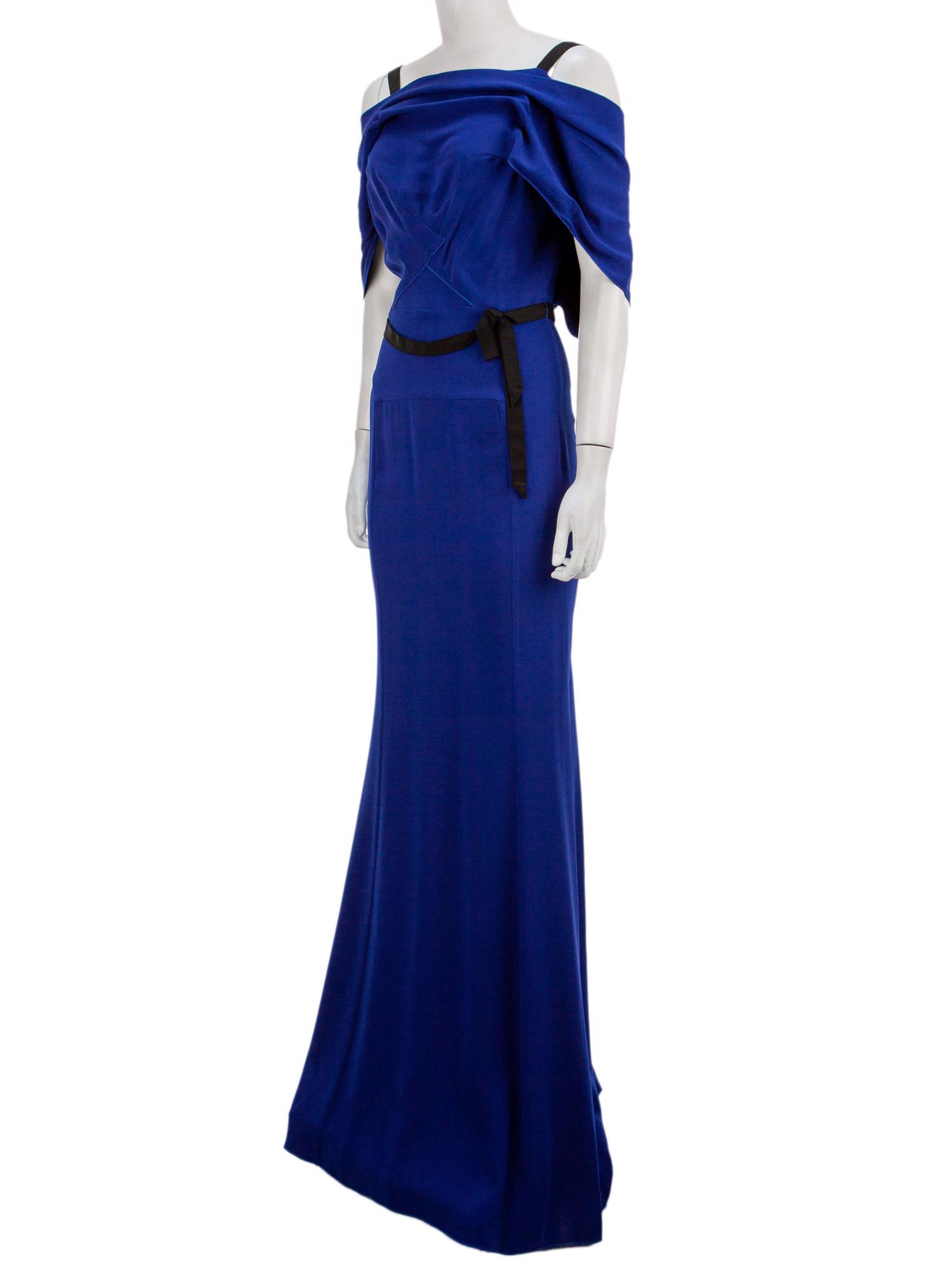 Bayan Mavi ROLAND MOURET ELBİSE