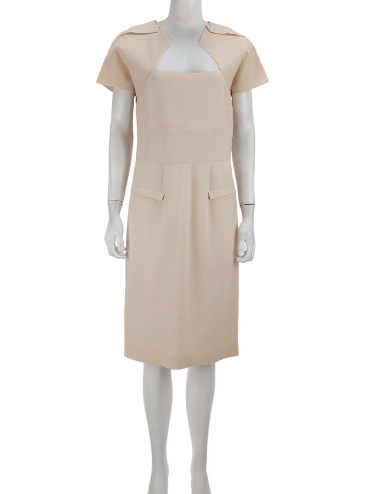 Bayan Krem ROLAND MOURET ELBİSE
