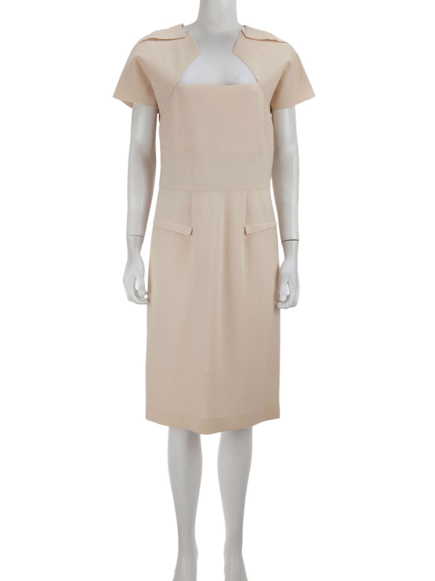 Bayan Krem ROLAND MOURET ELBİSE