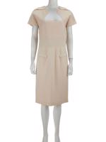 Bayan Krem ROLAND MOURET ELBİSE