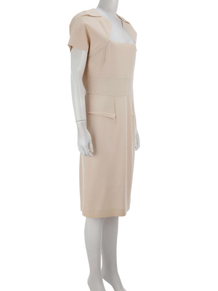 Bayan Krem ROLAND MOURET ELBİSE