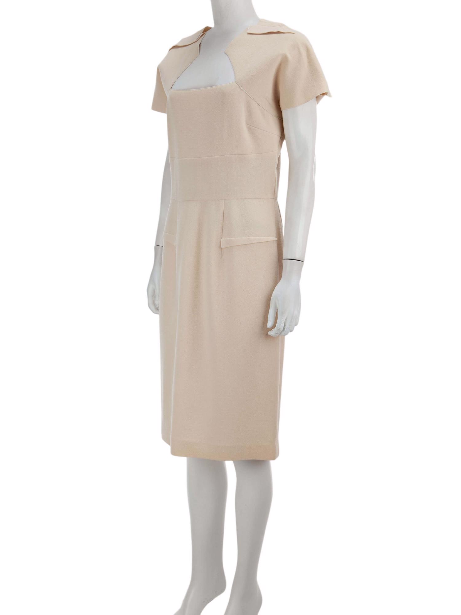Bayan Krem ROLAND MOURET ELBİSE