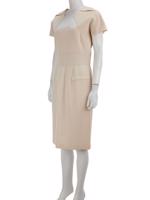 Bayan Krem ROLAND MOURET ELBİSE