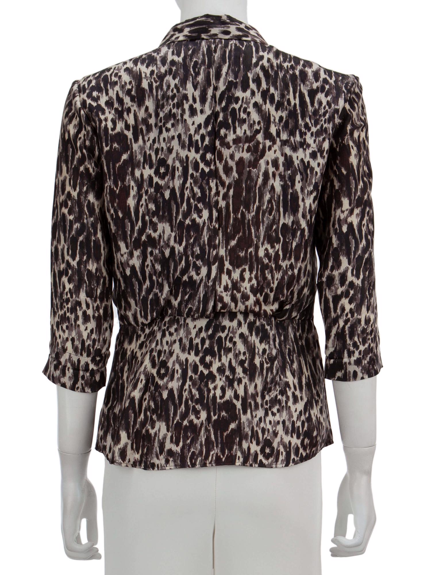 Bayan Kahve DRIES VAN NOTEN GÖMLEK