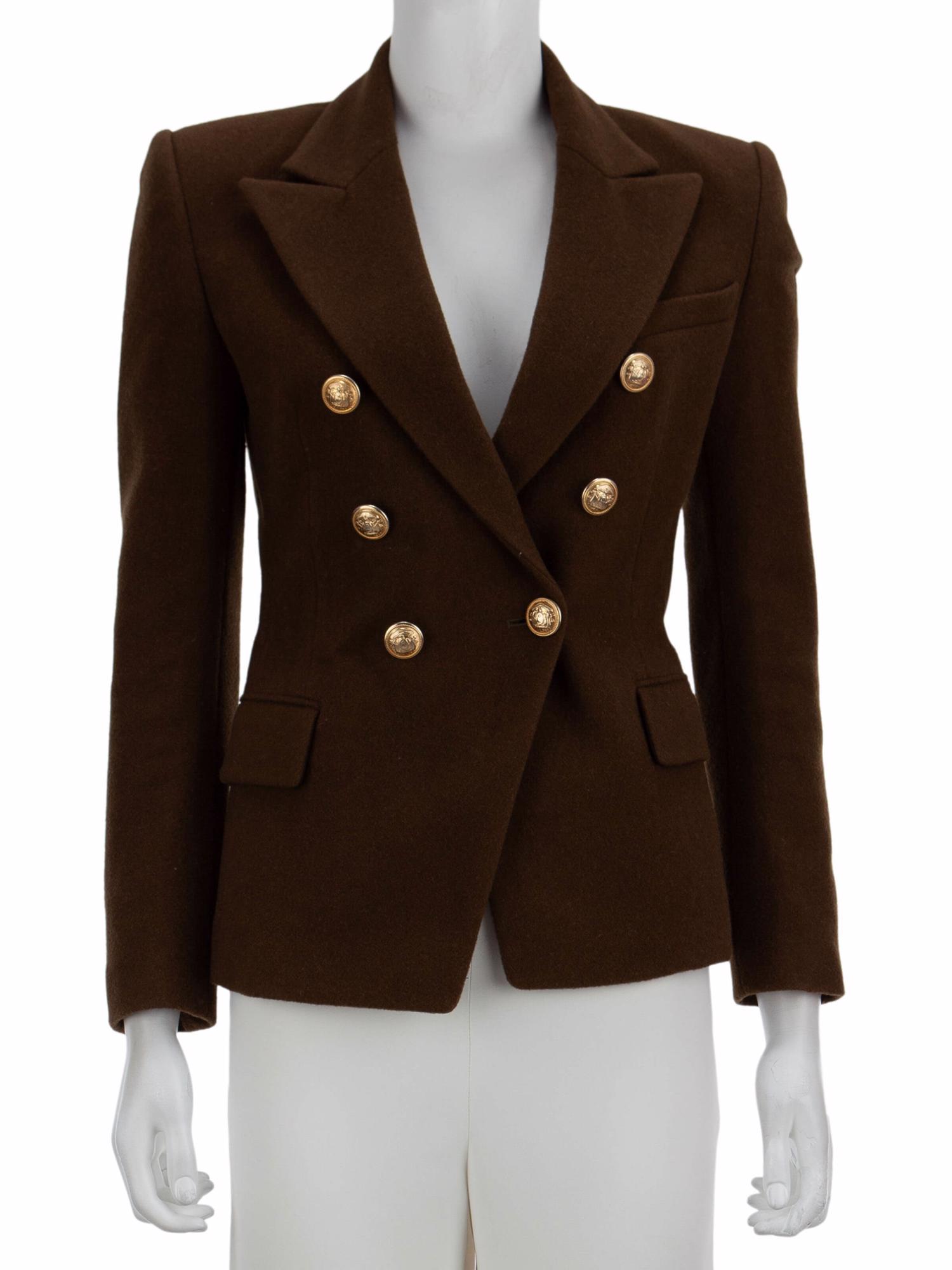 Bayan Kahve BALMAIN CEKET