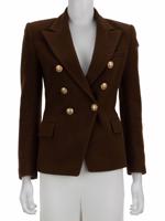 Bayan Kahve BALMAIN CEKET