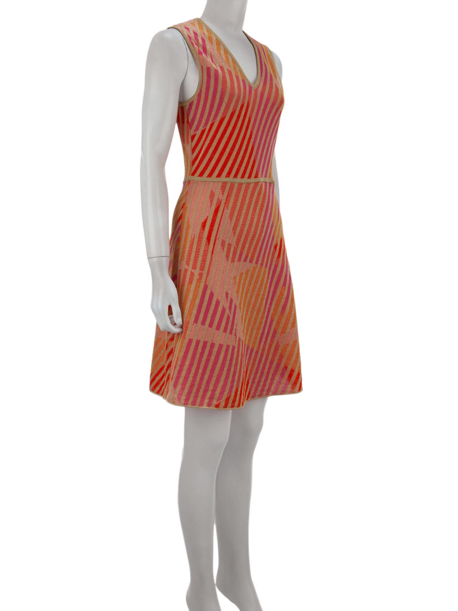 Bayan Turuncu M MISSONI ELBİSE