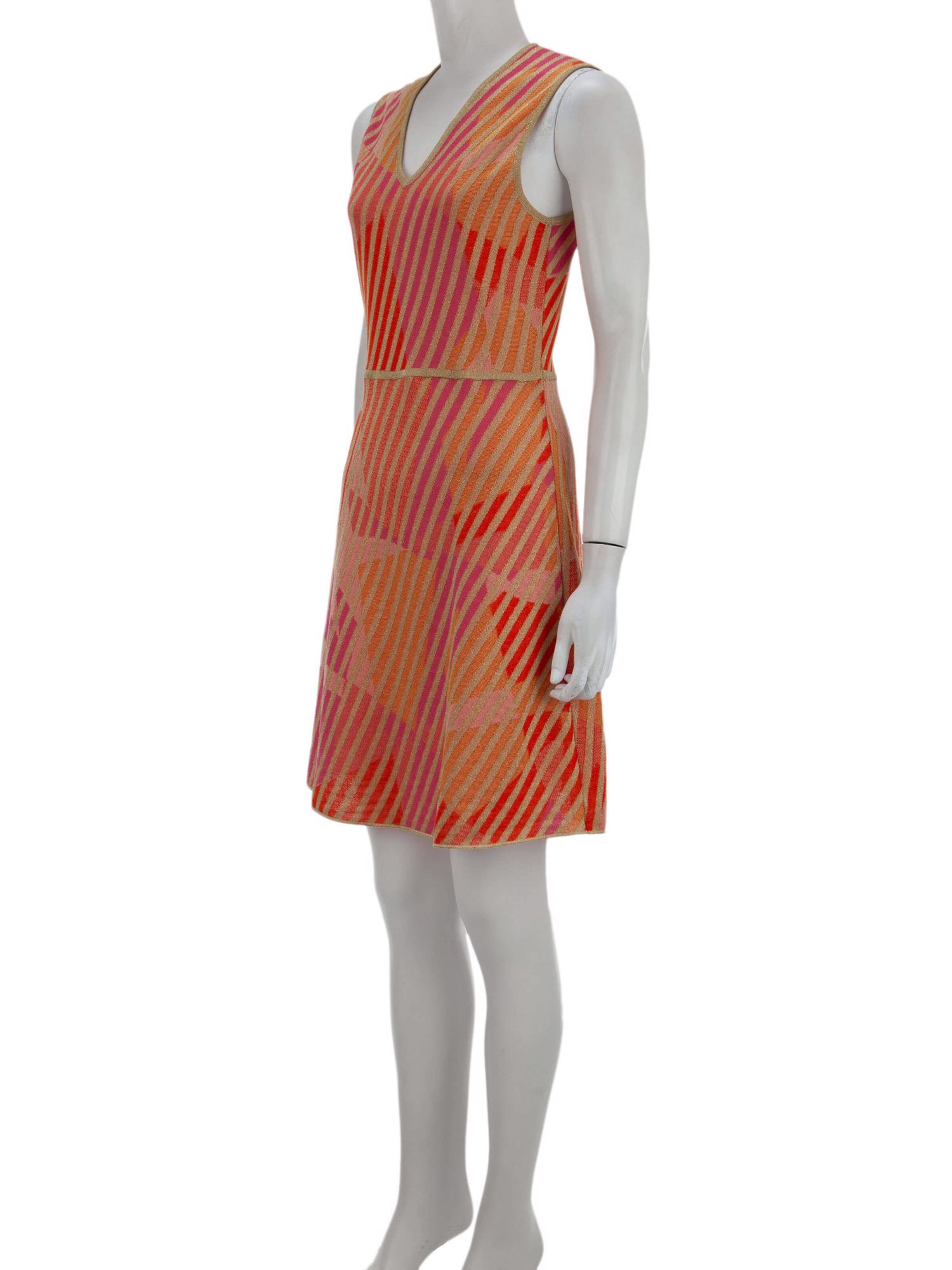 Bayan Turuncu M MISSONI ELBİSE