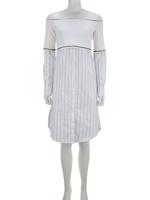 Bayan Beyaz DKNY ELBİSE
