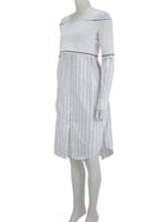 Bayan Beyaz DKNY ELBİSE