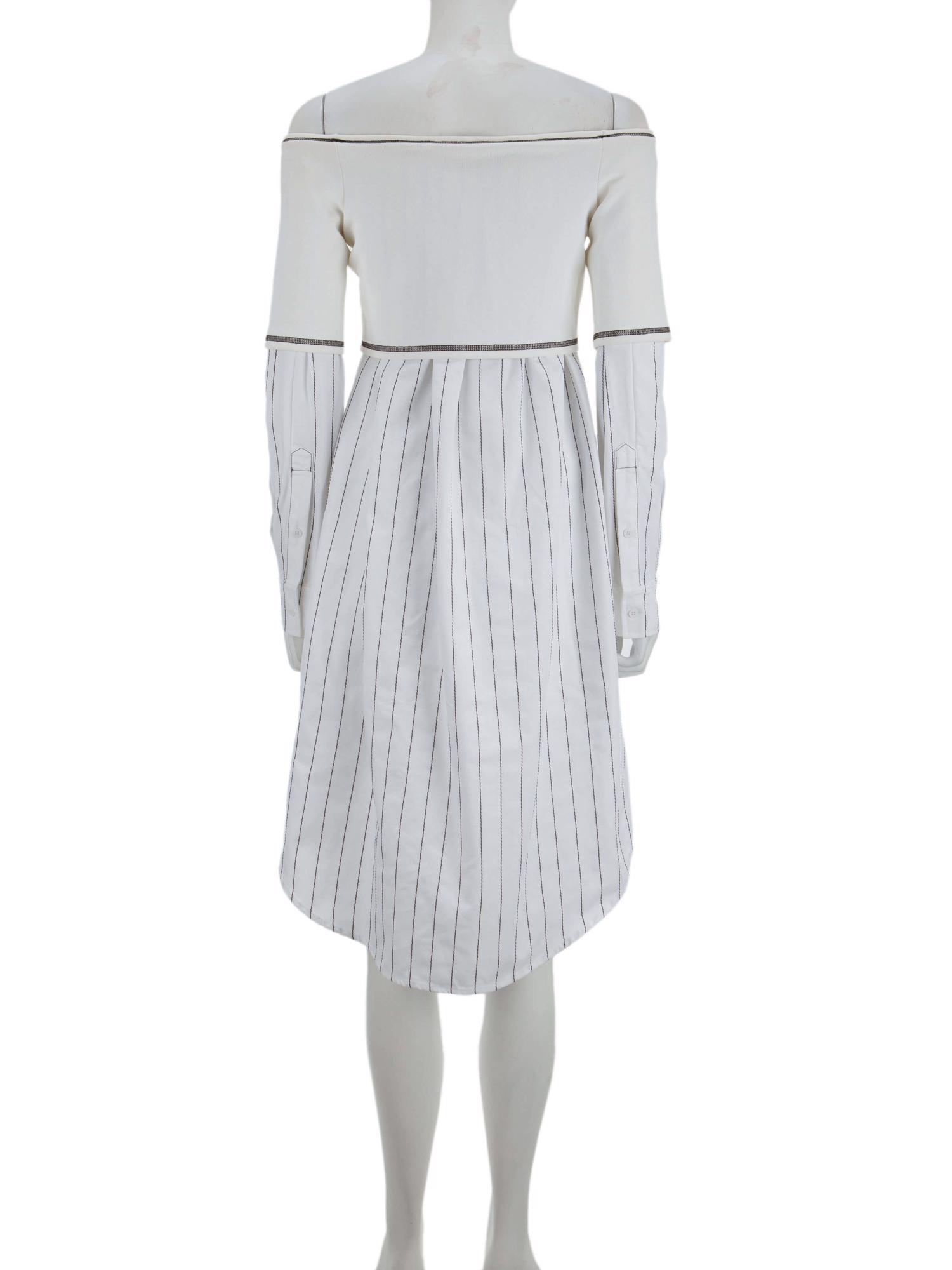 Bayan Beyaz DKNY ELBİSE