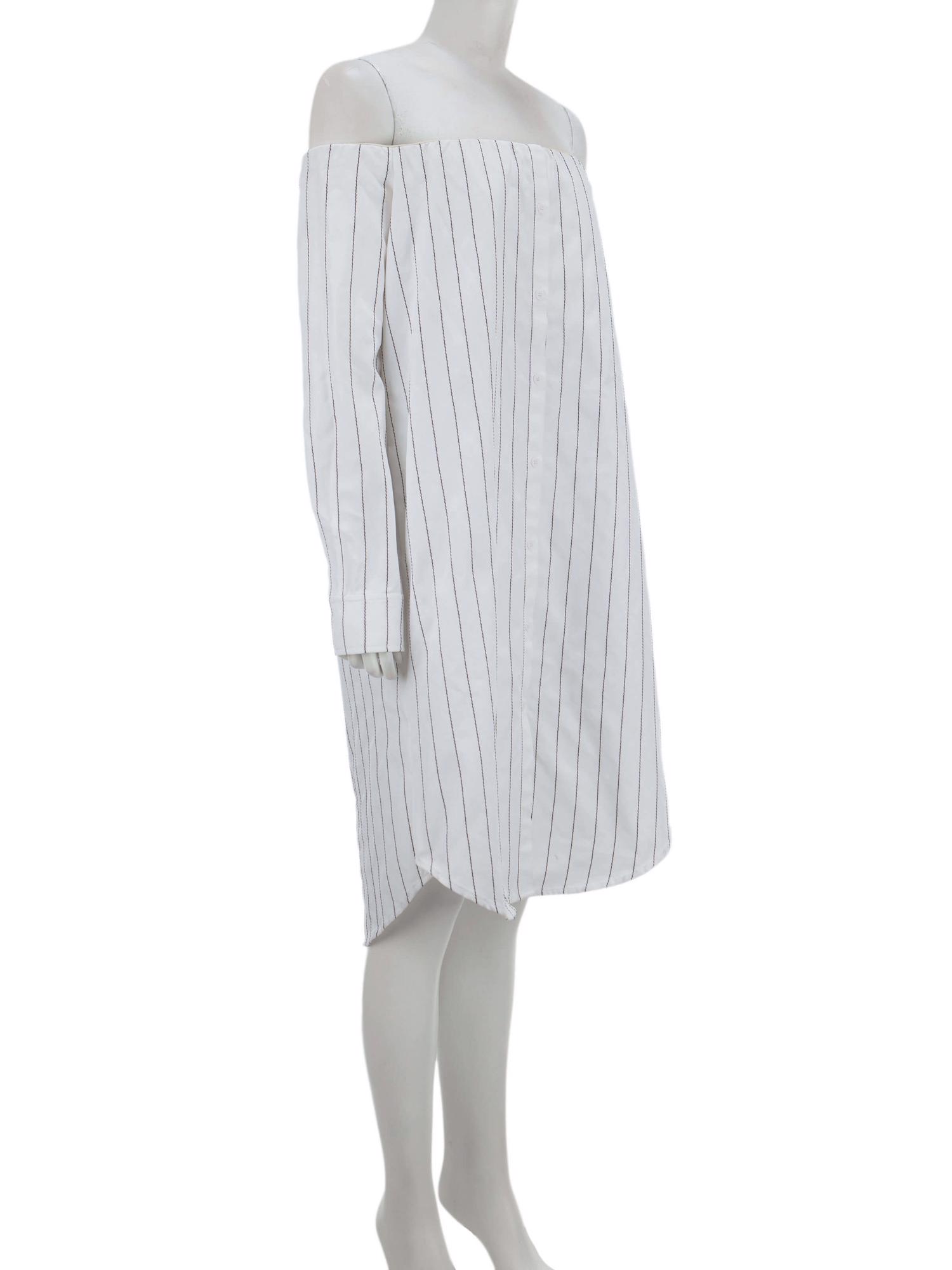 Bayan Beyaz DKNY ELBİSE