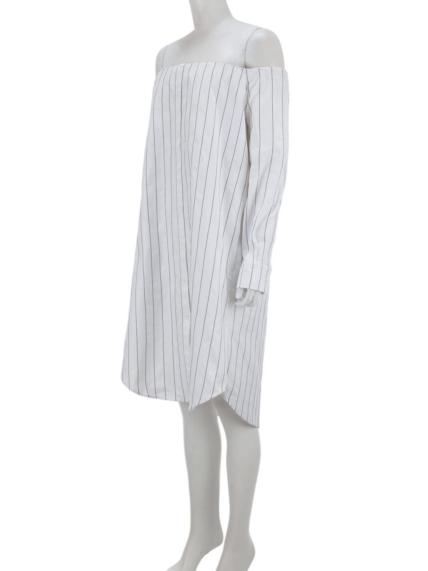 Bayan Beyaz DKNY ELBİSE
