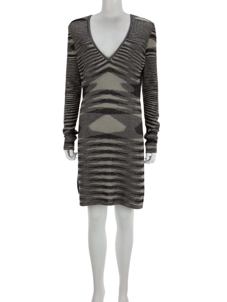 Bayan Gri MISSONI ELBİSE