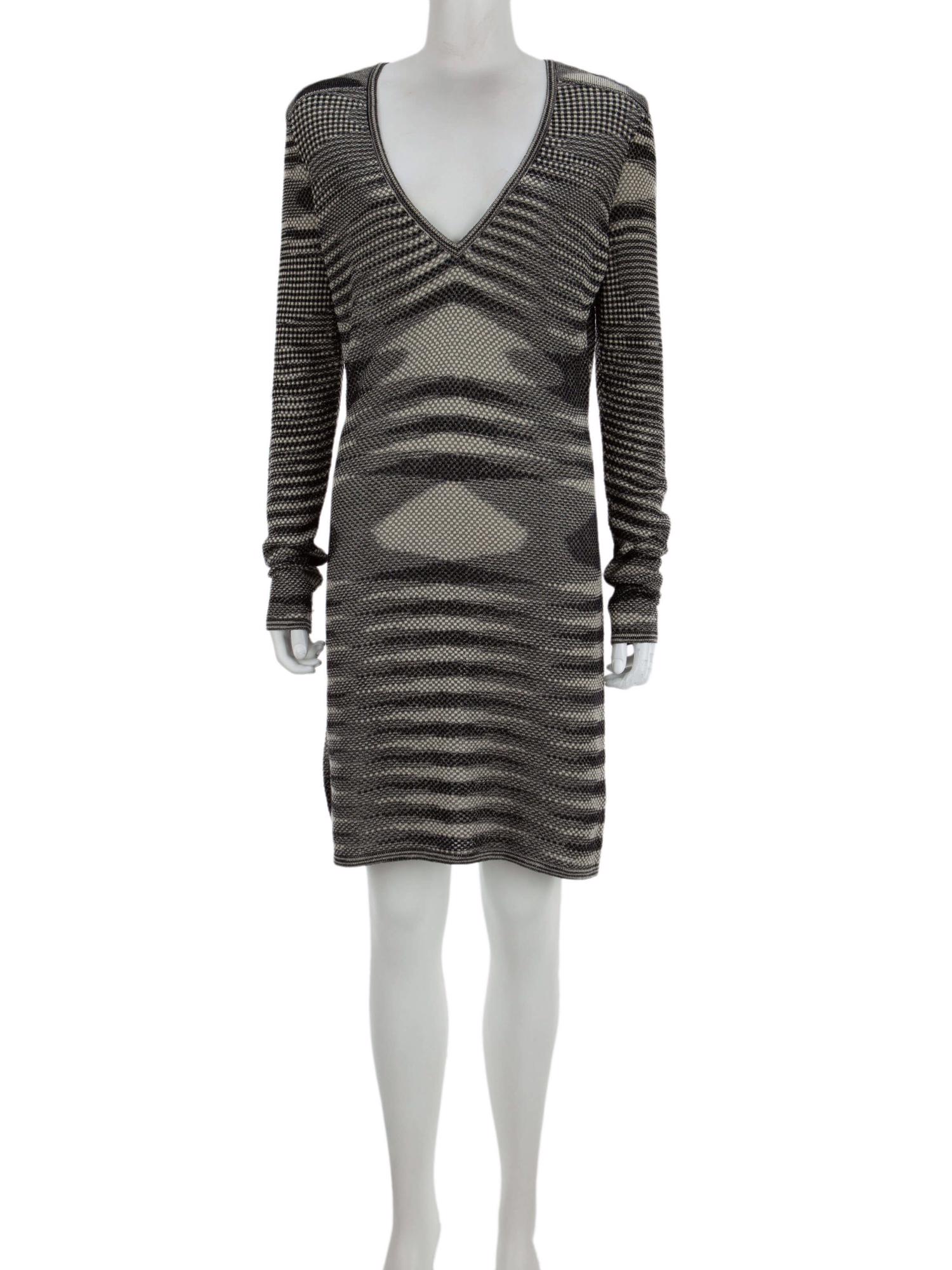 Bayan Gri MISSONI ELBİSE