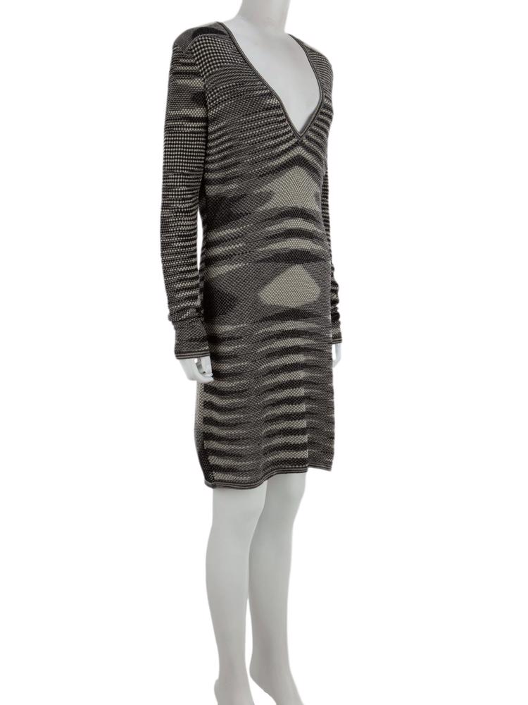 Bayan Gri MISSONI ELBİSE