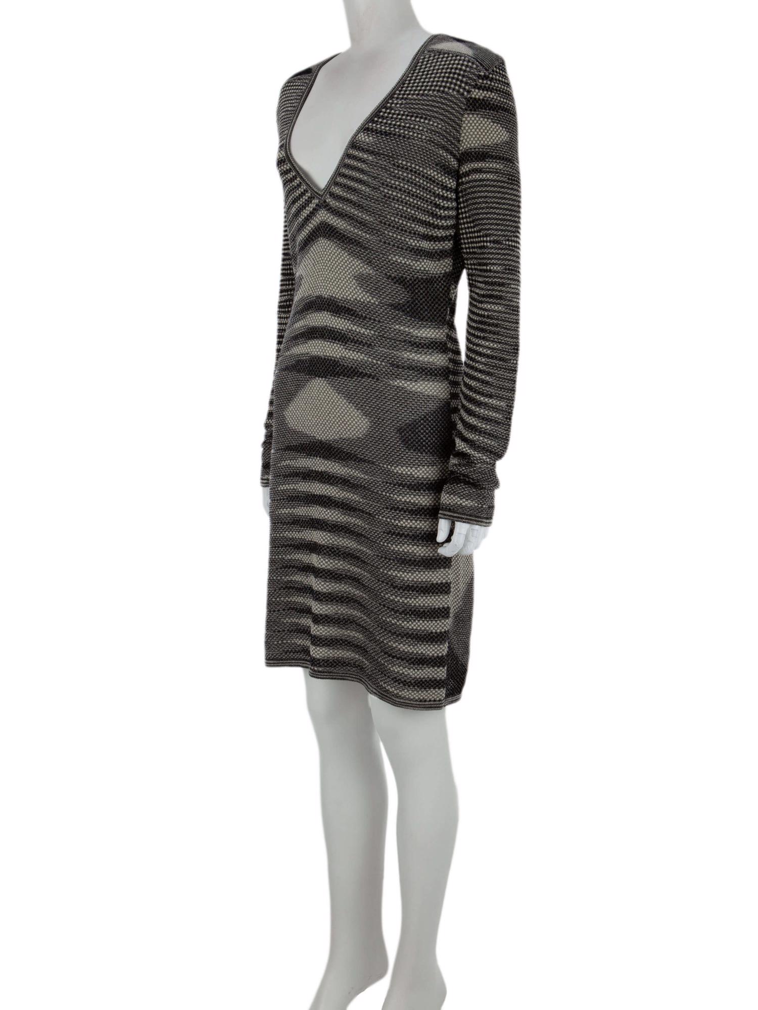 Bayan Gri MISSONI ELBİSE
