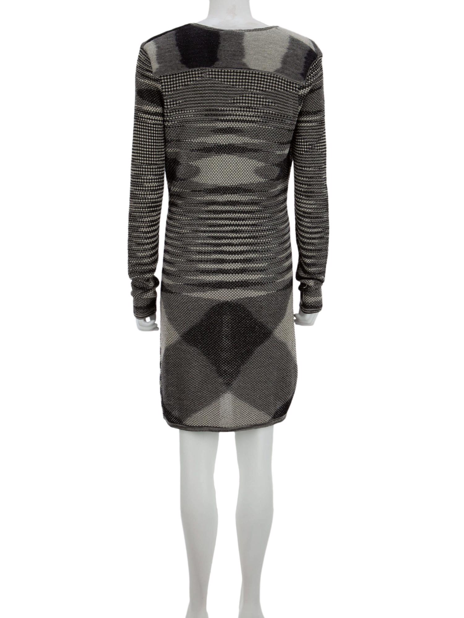 Bayan Gri MISSONI ELBİSE