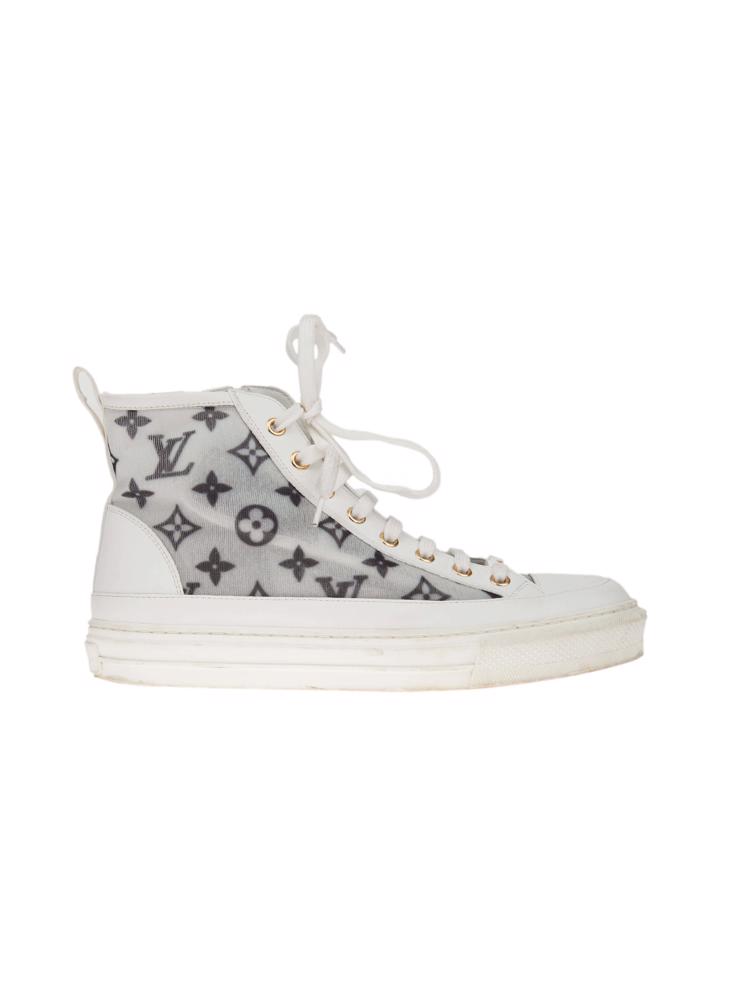 Bayan Beyaz LOUIS VUITTON SNEAKER BOT