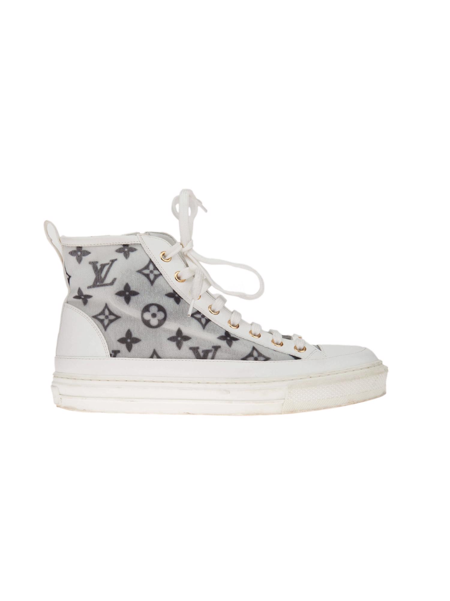 Bayan Beyaz LOUIS VUITTON SNEAKER BOT