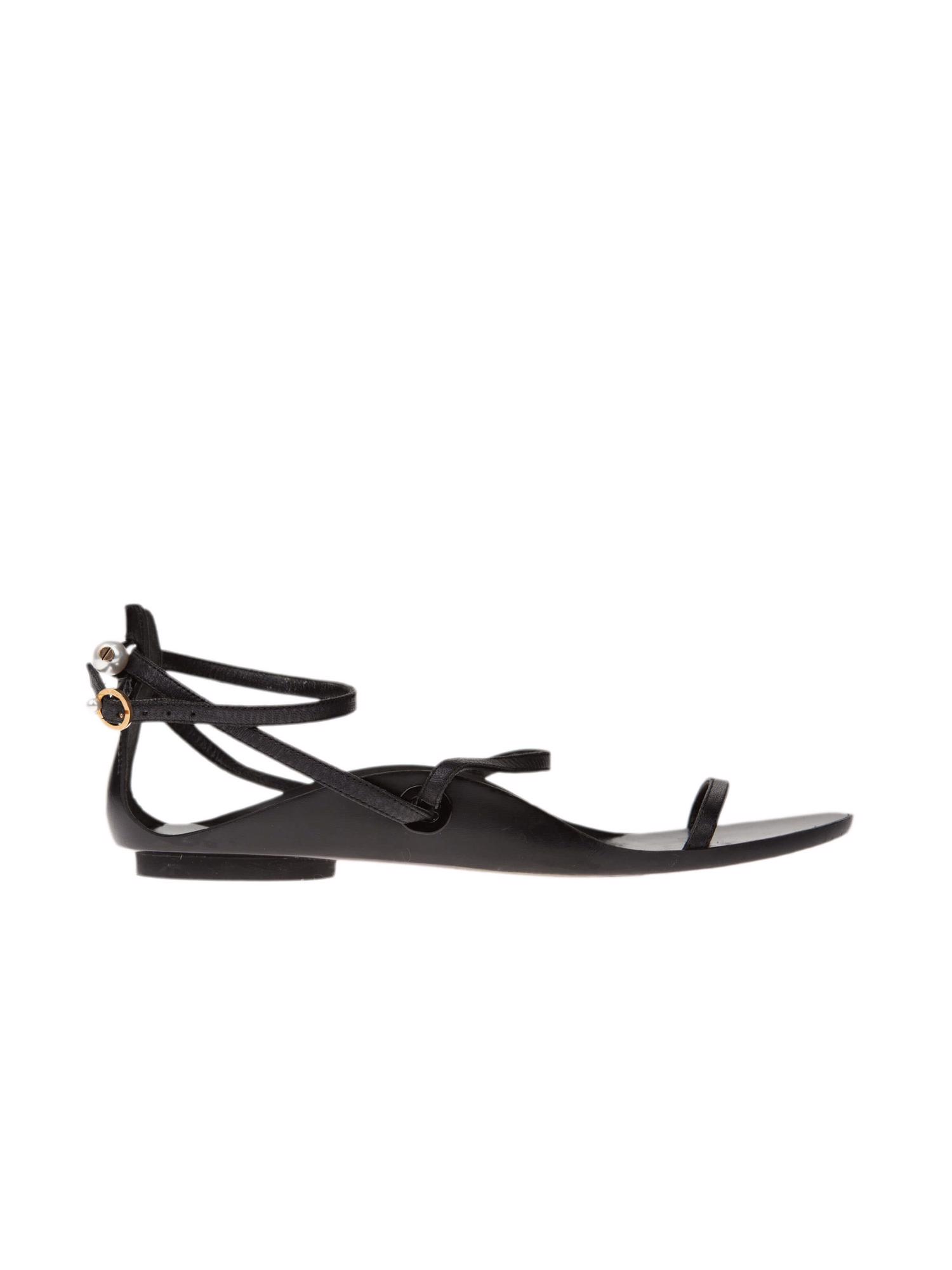 Bayan Siyah LANVIN SANDALET