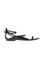 Bayan Siyah LANVIN SANDALET