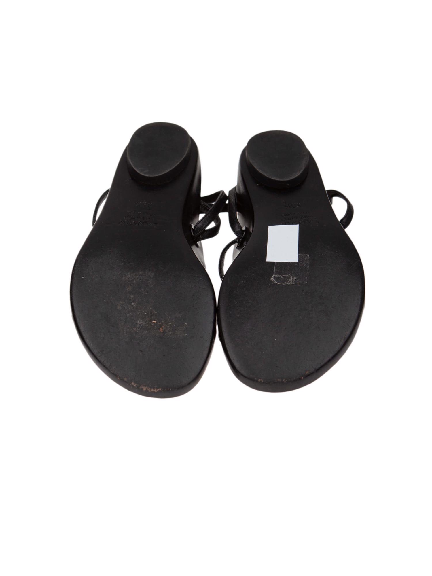 Bayan Siyah LANVIN SANDALET