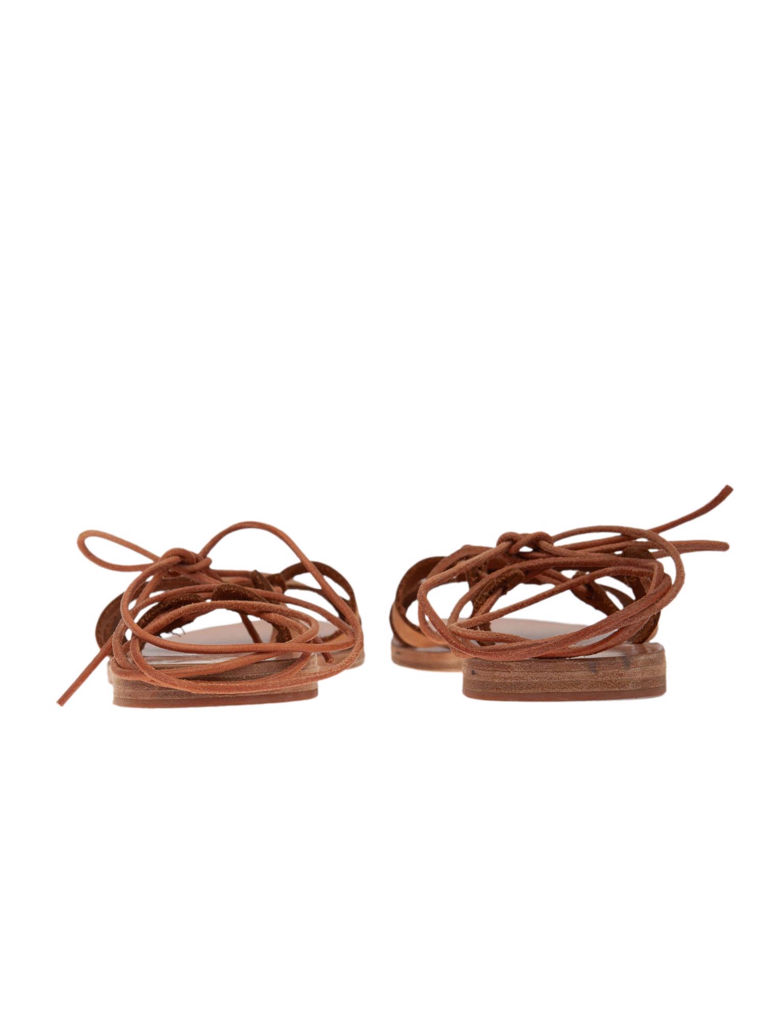Bayan Kahve ANCIENT GREEK SANDALS SANDALET