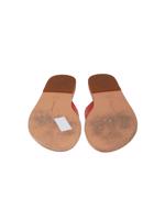 Bayan Kırmızı ANCIENT GREEK SANDALS TERLİK