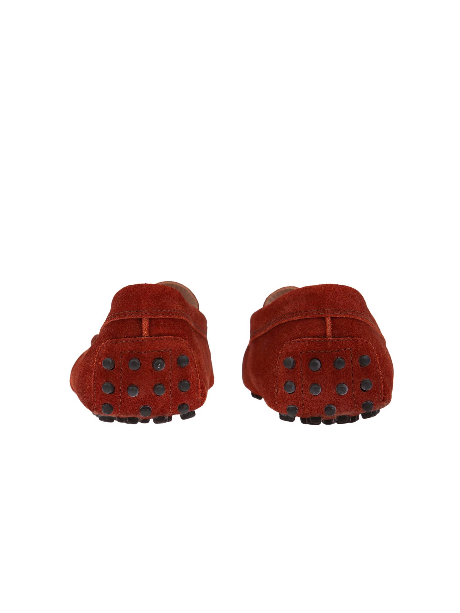Bayan Kırmızı TOD'S LOAFER