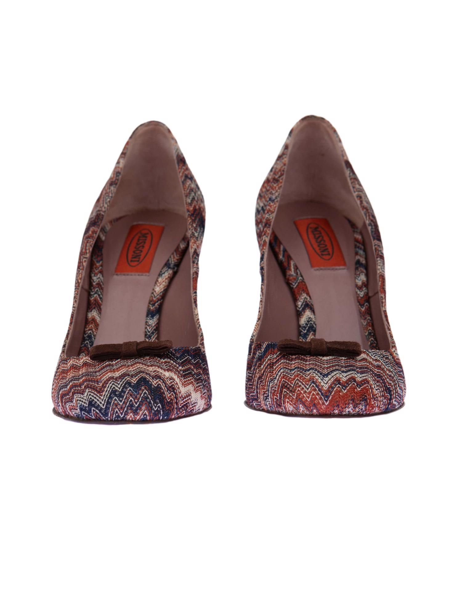 Bayan Kırmızı MISSONI AYAKKABI