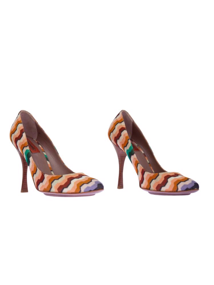 Bayan Çok Renkli MISSONI AYAKKABI