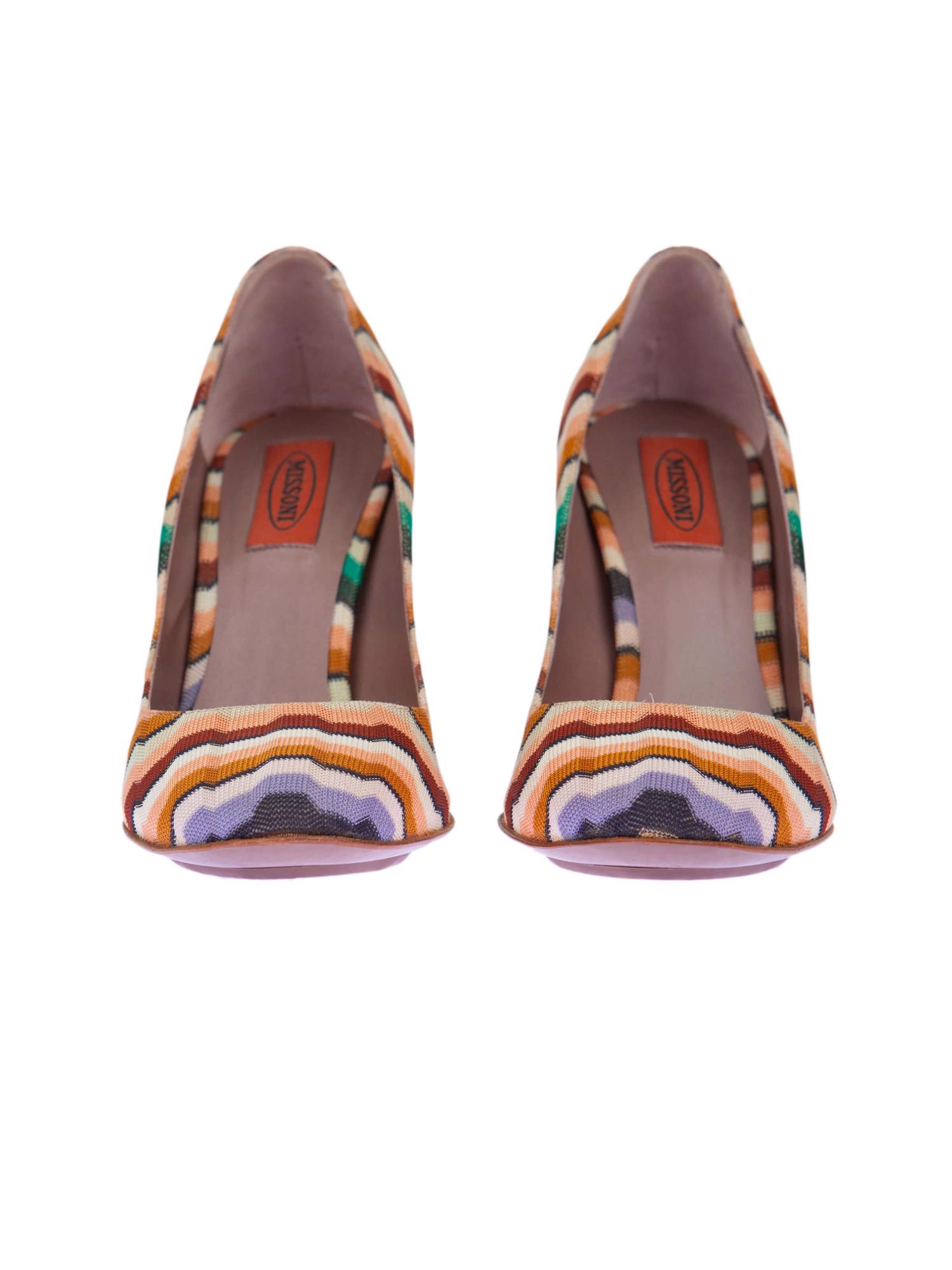 Bayan Çok Renkli MISSONI AYAKKABI