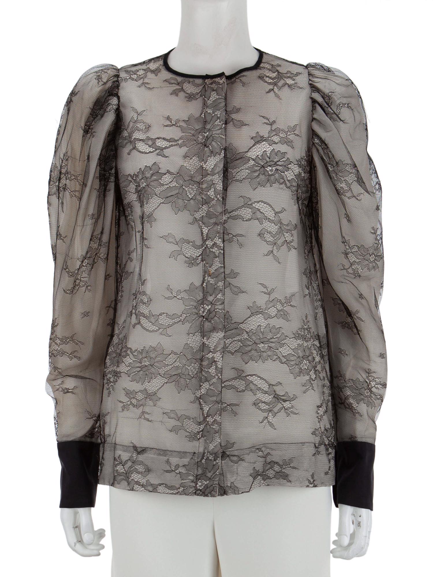 Bayan Siyah STELLA MCCARTNEY GÖMLEK