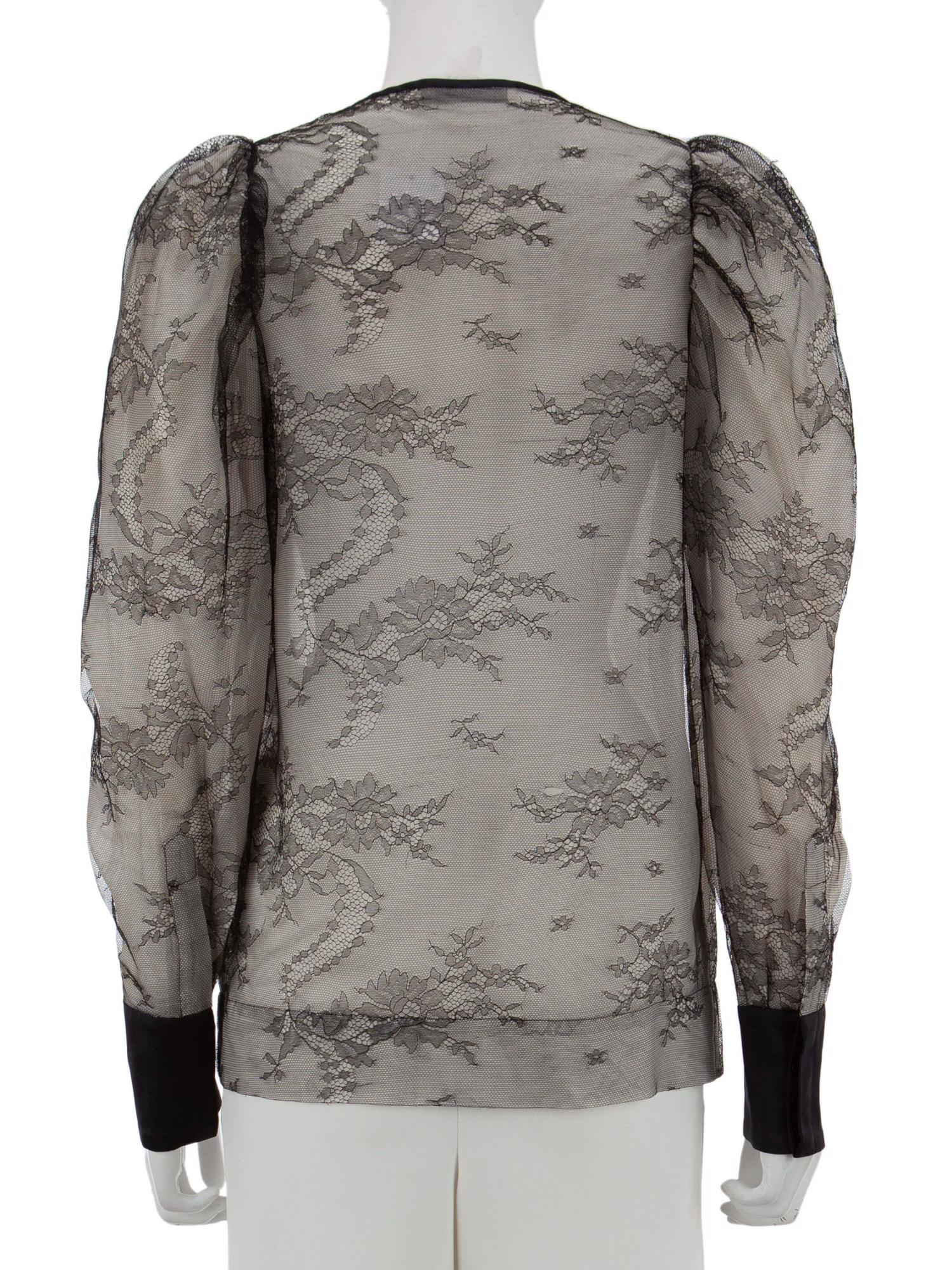 Bayan Siyah STELLA MCCARTNEY GÖMLEK