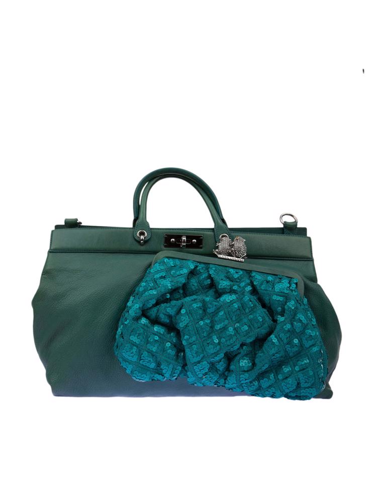 Bayan Yeşil MARC JACOBS ÇANTA